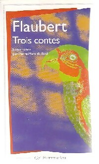 Livrenpoche : Trois contes - Gustave Flaubert - Livre