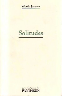 Livrenpoche : Solitudes - Yolande Jouanno - Livre
