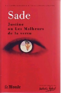 Livrenpoche : Justine ou les malheurs de la vertu - D.A.F. Marquis De Sade - Livre