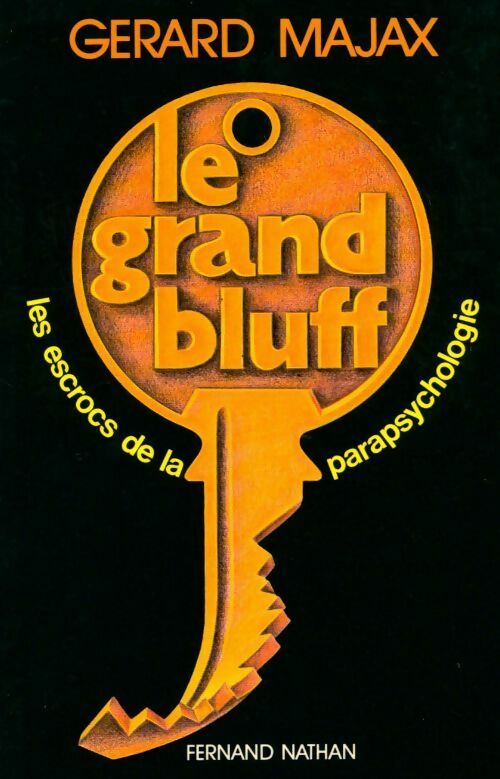 Livrenpoche : Le grand bluff - Gérard Majax - Livre