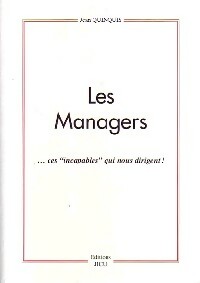 Livrenpoche : Les managers - Jean Quinquis - Livre