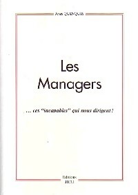 Les managers - Jean Quinquis -  Jicu GF - Livre