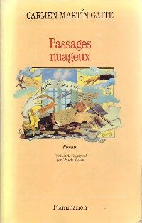 Livrenpoche : Passages nuageux - Carmen Martin Gaite - Livre