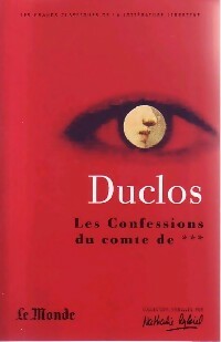 Livrenpoche : Les confessions du comte de *** - Charles Duclos - Livre