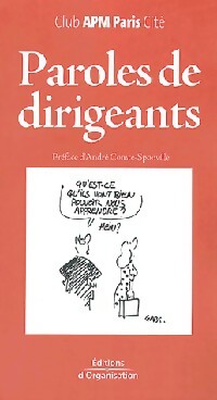 Livrenpoche : Paroles de dirigeants - Collectif - Livre