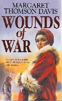 Livrenpoche : Wound of war - Margaret Thomson Davis - Livre