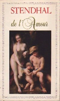 Livrenpoche : De l'amour - Stendhal - Livre