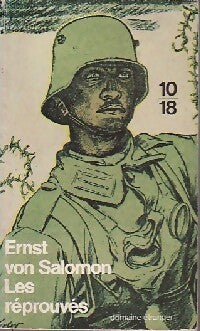 Les réprouvés - Ernst Von Salomon - Livre
