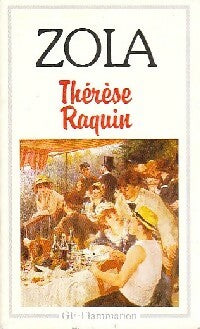 Livrenpoche : Thérèse Raquin - Emile Zola - Livre