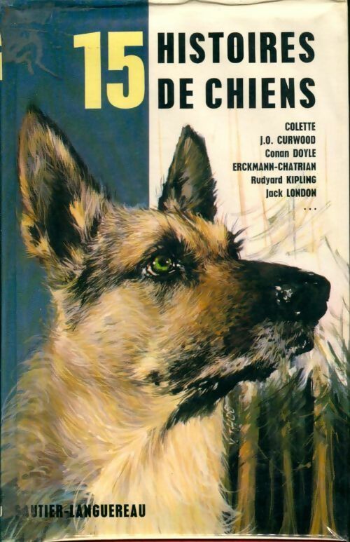 Livrenpoche : 15 Histoires de chiens - Collectif - Livre