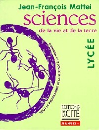 Livrenpoche : Sciences de la vie et de la terre, lycée - Jean-François Mattéi - Livre