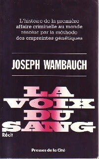 Livrenpoche : La voix du sang - Joseph Wambaugh - Livre
