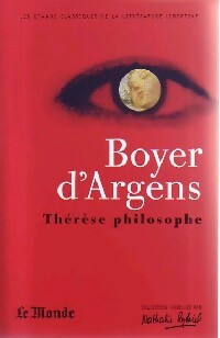 Livrenpoche : Thérèse philosophe - Boyer D'Argens - Livre
