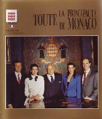 Toute la principauté de Monaco - Inconnu -  Toute l'Europe - Livre