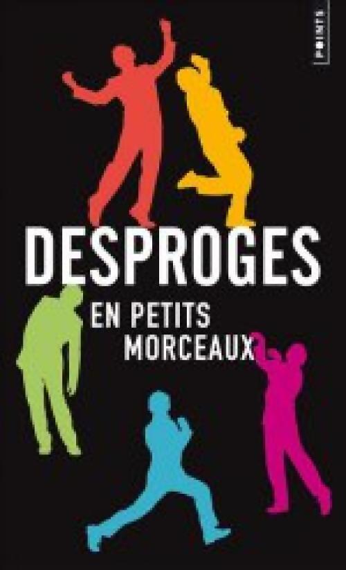 Livrenpoche : Desproges en petits morceaux - Pierre Desproges - Livre