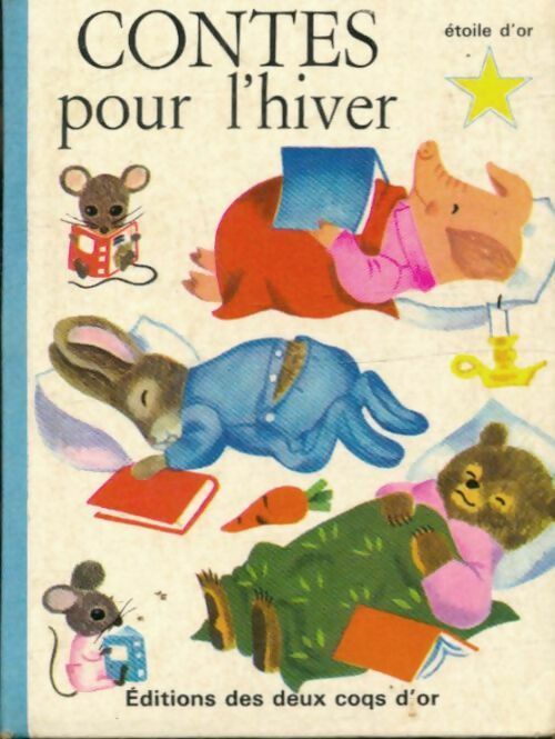 Livrenpoche : Contes pour l'hiver - Collectif - Livre