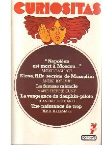 Livrenpoche : Curiositas n°3 - Collectif - Livre