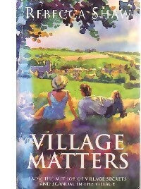 Livrenpoche : Village matters - Rebecca Shaw - Livre