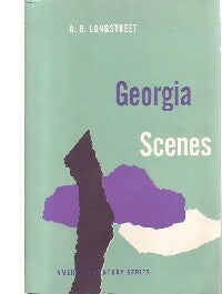 Livrenpoche : Georgia scenes - A.B. Longstreet - Livre