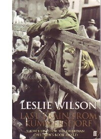 Livrenpoche : Last train from Kummersdorf - Leslie Wilson - Livre