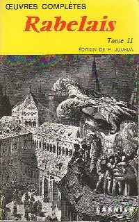 Livrenpoche : Oeuvres complètes Tome II - François Rabelais - Livre