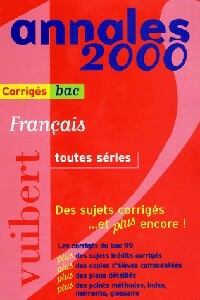 Livrenpoche : Annales 2000 Français - Collectif - Livre