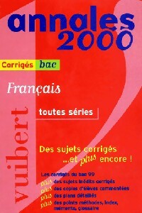 Annales 2000 Français - Collectif -  Annales GF - Livre