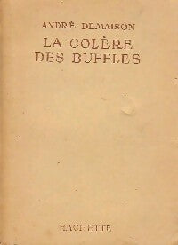 Livrenpoche : La colère des buffles - André Demaison - Livre