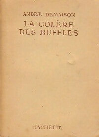 La colère des buffles - André Demaison -  Bibliothèque de la Jeunesse - Livre