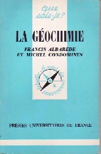 Livrenpoche : La géochimie - Francis Albarède - Livre