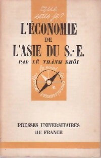 Livrenpoche : L'économie de l'Asie du S.-E. - Khoi Le Thanh - Livre