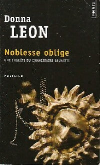 Livrenpoche : Noblesse oblige - Donna Leon - Livre