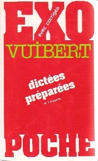Dictées préparées - H. Lamarck - Livre