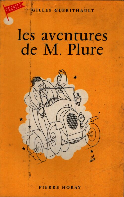 Les aventures de M. Plure - Gilles Guerithault - Livre