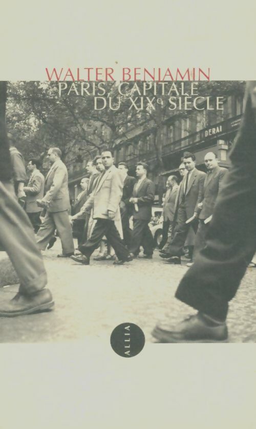 Livrenpoche : Paris, capitale du XIXe siècle - Walter Benjamin - Livre