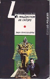 Livrenpoche : La malédiction de Chéops - Jean Alessandrini - Livre