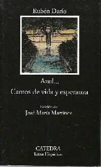 Livrenpoche : Azul... / Catos de vida y esperanza - Ruben Dario, Dario Ruben - Livre