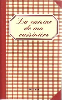 Livrenpoche : La cuisine de ma cuisinière - Inconnu - Livre