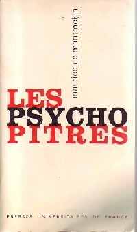 Livrenpoche : Les psychopitres - Maurice De Montmollin - Livre