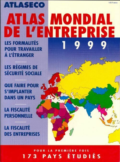 Livrenpoche : Atlas mondial de l'entreprise 1999 - Collectif - Livre