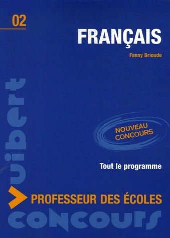 Livrenpoche : Professeur des écoles : Français - Fanny Brioude - Livre