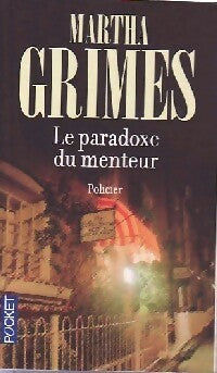 Le paradoxe du menteur - Martha Grimes - Livre