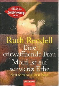 Livrenpoche : Eine entwaffnenede frau / Mord ist ein schweres erbe - Ruth Rendell - Livre
