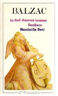 Livrenpoche : Le chef d'oeuvre inconnu et autres nouvelles - Honoré De Balzac - Livre