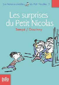 Livrenpoche : Les histoires inedites du petit Nicolas Tome V : Les surprises du petit Nicolas - René Goscinny - Livre