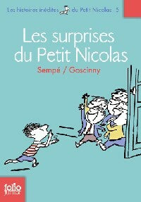 Les histoires inedites du petit Nicolas Tome V : Les surprises du petit Nicolas - René Goscinny -  Folio Junior - Livre