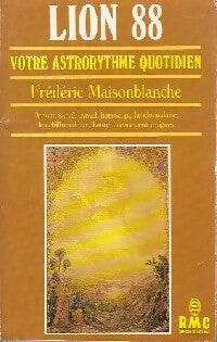 Livrenpoche : Lion 1988 - Frédéric Maisonblanche - Livre