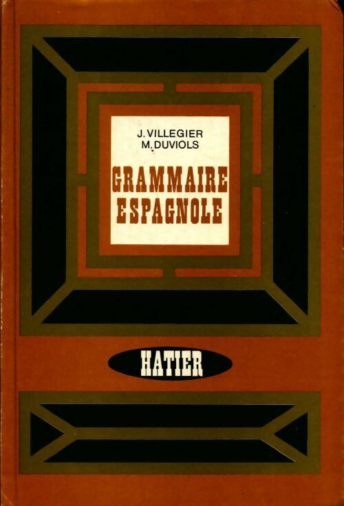 Livrenpoche : Grammaire espagnole - M. Duviols - Livre