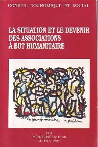 Livrenpoche : La situation et le devenir des associations à but humanitaire - Collectif - Livre