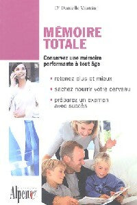 Livrenpoche : Mémoire totale - Danielle Vautrin - Livre